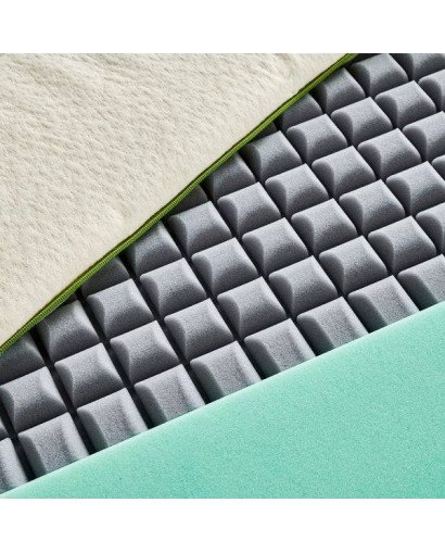 COLCHON DE CAMA JUNIOR DUBI NATURE ECUS KIDS