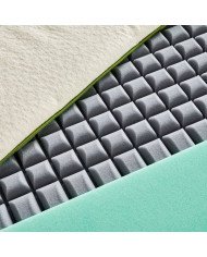 COLCHON DE CAMA JUNIOR DUBI NATURE ECUS KIDS