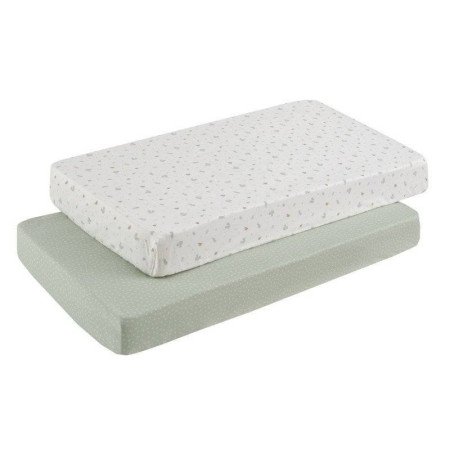 PACK 2 BAJERAS CUNA 60x120 CAMBRASS