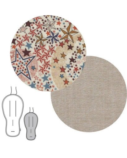 COLCHONETA UNIVERSAL REVERSIBLE NORABABYBAGS