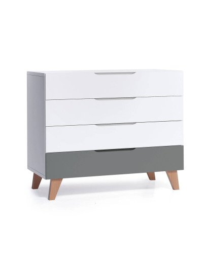 COMODA 4 CAJONES LIFESTYLE ALONDRA