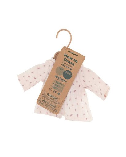 CONJUNTO BEBE 38 CM. MINILAND