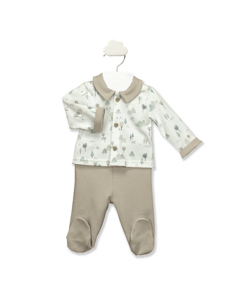 CONJUNTO PRIMERA PUESTA UNISEX BABIDU