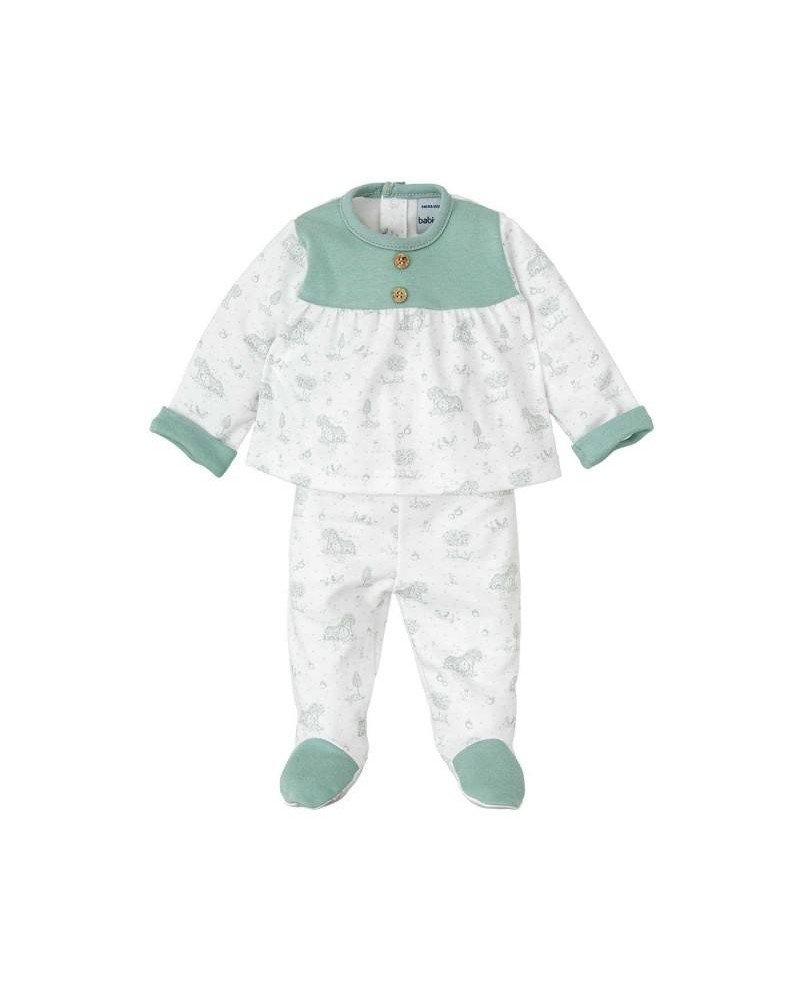 CONJUNTO PRIMERA PUESTA UNISEX BABIDU INV