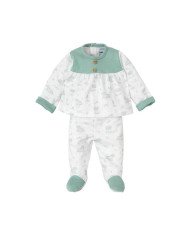 CONJUNTO PRIMERA PUESTA UNISEX BABIDU INV