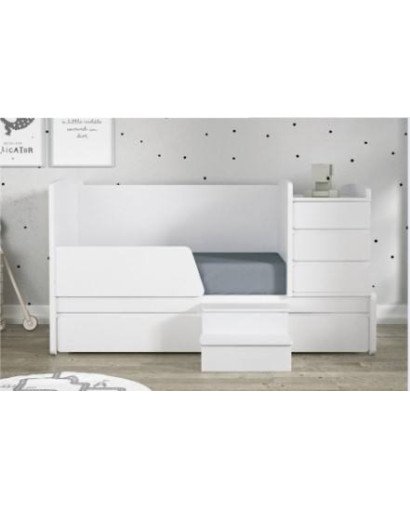 CONVERTIBLE NEST + 2 CAJONES DE TRAMA