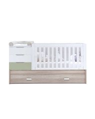 CONVERTIBLE SERO LOFT ERBA CON CAMA NIDO Y TAPA TRASERA ALONDRA