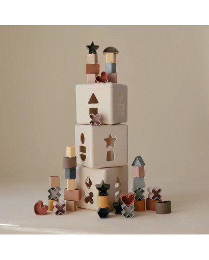 CUBO FIGURAS GEOMETRICAS MUSHIE