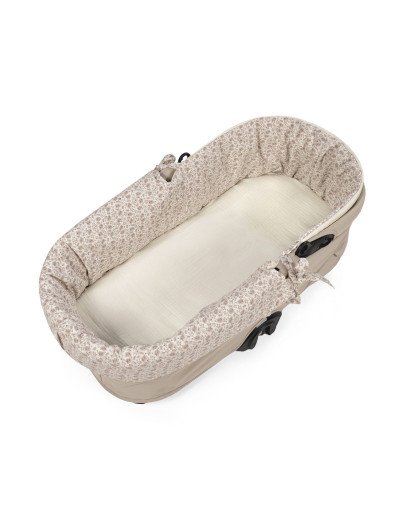 CUBRE CUCO DUAL + SABANA BAJERA AJUSTABLE WALKING MUM