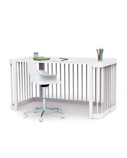 CUNA CAMA CREA DUE2 140X70 ALONDRA