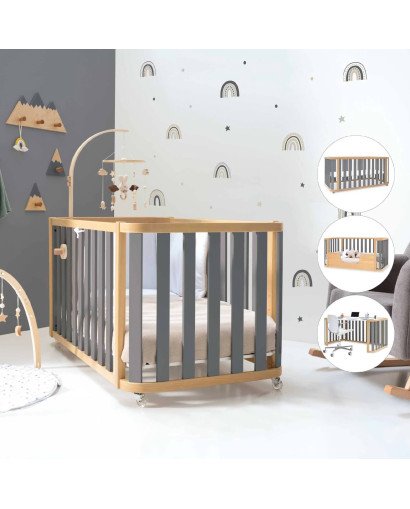 CUNA CAMA CREAPLUS2 70X140 ALONDRA