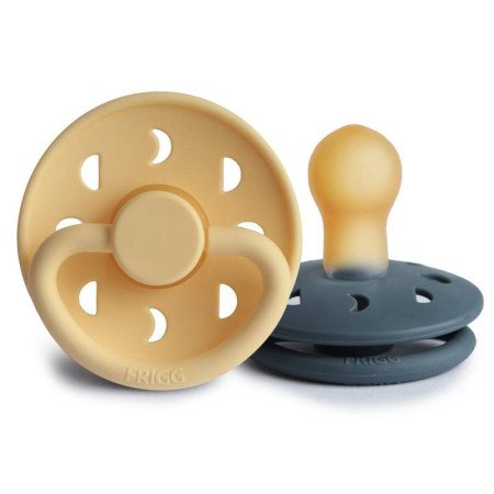 PACK 2 CHUPETES LATEX MOON FRIGG