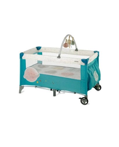 CUNA VIAJE TWO LEVEL + TOYS JANE