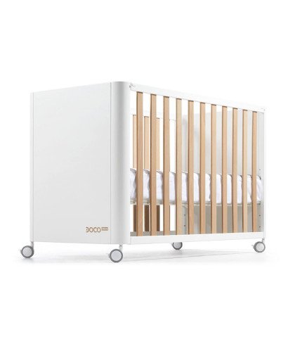 CUNA DOCO STYLE BLANCO NATURAL 120X60 COTINFANT