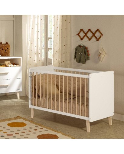 CUNA MADERA 60X120 TREVI MICUNA BLANCO NATURAL