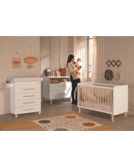 CUNA MADERA 60X120 TREVI MICUNA BLANCO NATURAL