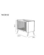 CUNA ROUND TRAMA 120