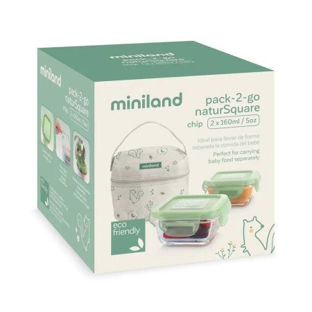PACK 2-GO TUPPER NATURSQUARE