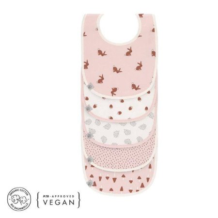 PACK 5 BABEROS IMPERMEABLES DE LASSIG