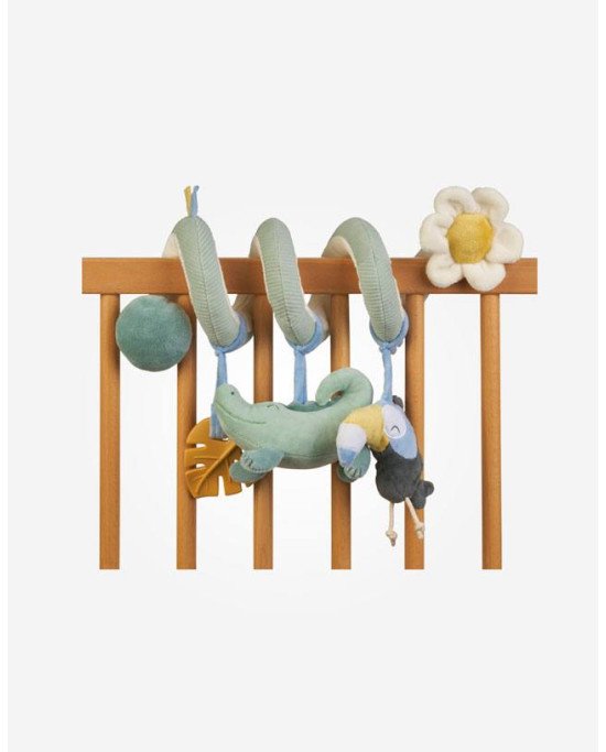 ESPIRAL SONAJERO ANIMALES JUNGLA SARO