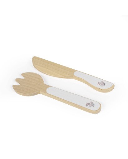 GOFRERA DE MADERA BOTTON WALKING MUM