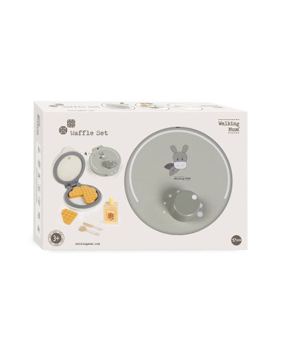 GOFRERA DE MADERA BOTTON WALKING MUM