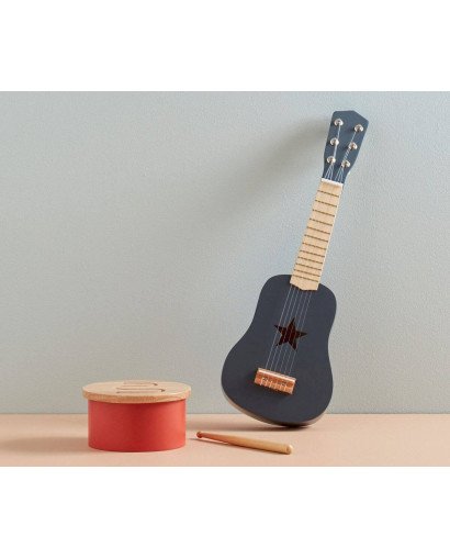 GUITARRA MADERA JUGUETE ESTRELLA KIDS CONCEPT