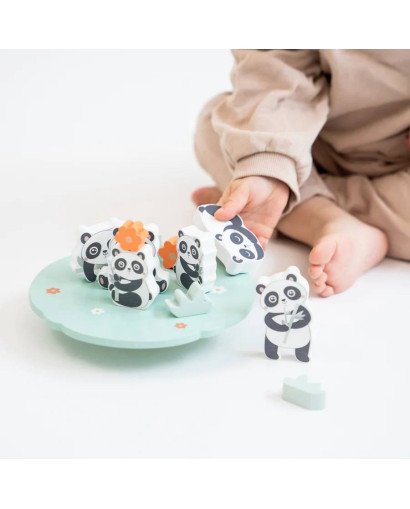 JUEGO DE EQUILIBRIO PANDAS SARO