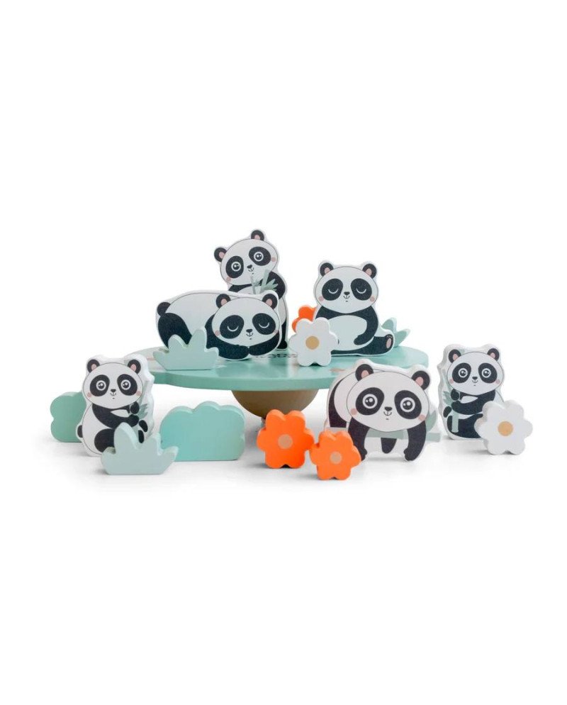 JUEGO DE EQUILIBRIO PANDAS SARO