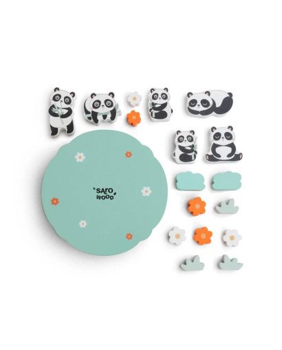 JUEGO DE EQUILIBRIO PANDAS SARO