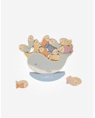 JUEGO DE EQUILIBRIO SEA LIFE MADERA SARO