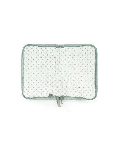 LIBRO DE NACIMIENTO TEXTIL WALKING MUM