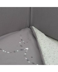 LOTE FUNDA NÓRDICA PARA CUNA 70 BIMBI CASUAL