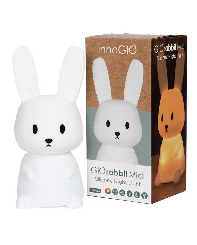 LUZ LED SILICONA RABBIT MIDI INNOGIO