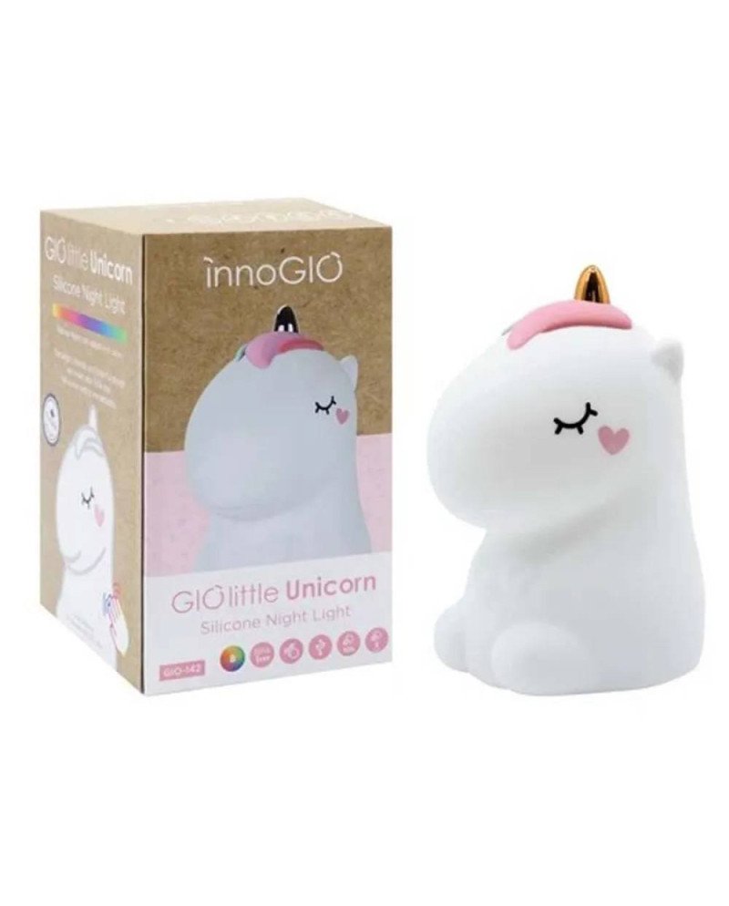 LUZ LED SILICONA UNICORNIO INNOGIO
