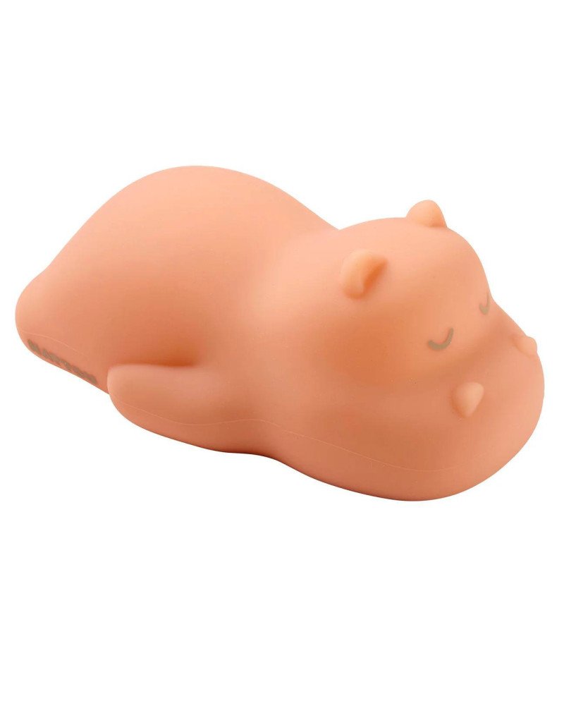 LUZ NOCTURNA INFANTIL HIPOPOTAMO NATTOU