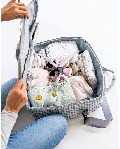 MALETA MATERNAL O INFANTIL SARO