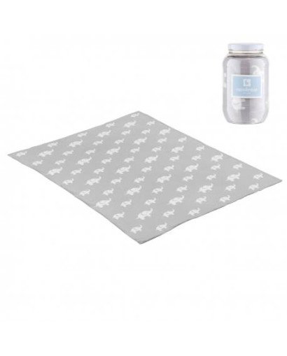 MANTA ALGODON 80X100 CAMBRASS