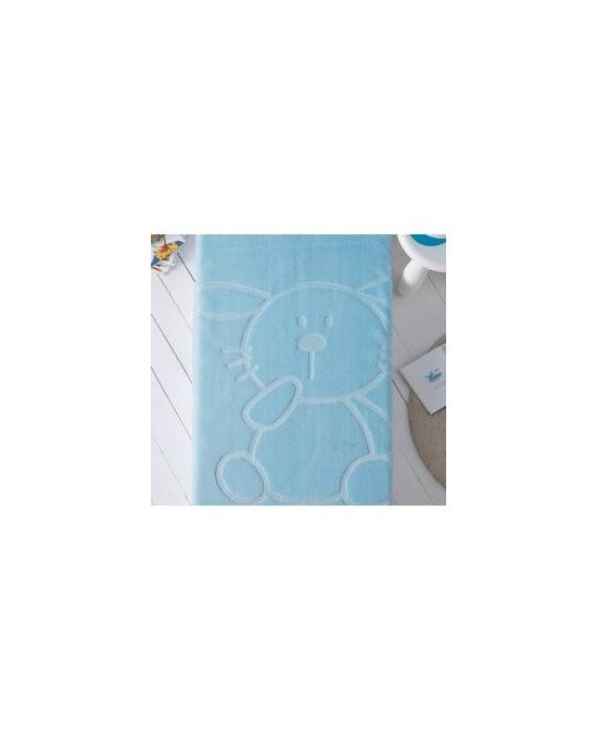 MANTA CUNA GOFRADA PIELSA 110X140