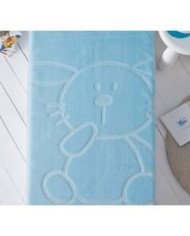 MANTA CUNA GOFRADA PIELSA 110X140