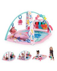 MANTA DE ACTIVIDADES KICKIN TUNES 4 EN 1 BABY EINSTEIN JELLYFISH JAMBOREE