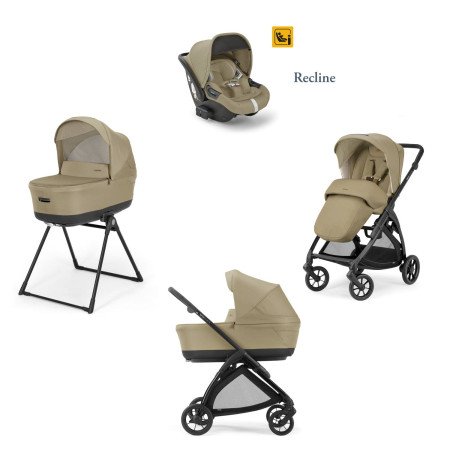PACK INGLESINA ELECTA SYSTEM QUATRO DARWIN RECLINE
