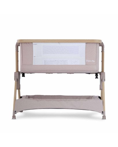 MINICUNA COLECHO PLEGABLE BIGTOES NATURAL