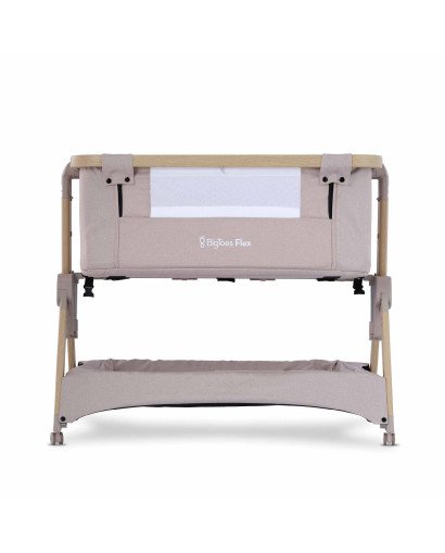 MINICUNA COLECHO PLEGABLE BIGTOES NATURAL