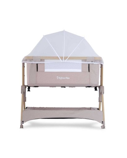 MINICUNA COLECHO PLEGABLE BIGTOES NATURAL