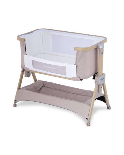 MINICUNA COLECHO PLEGABLE BIGTOES NATURAL