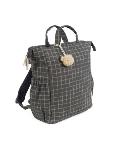 MOCHILA CAMBIADOR COLECCIÓN TARTAN PASITO A PASITO