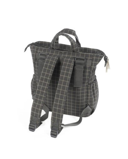 MOCHILA CAMBIADOR COLECCIÓN TARTAN PASITO A PASITO