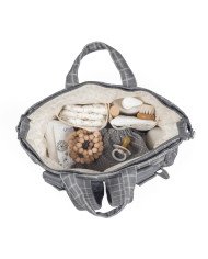 MOCHILA CAMBIADOR COLECCIÓN TARTAN PASITO A PASITO