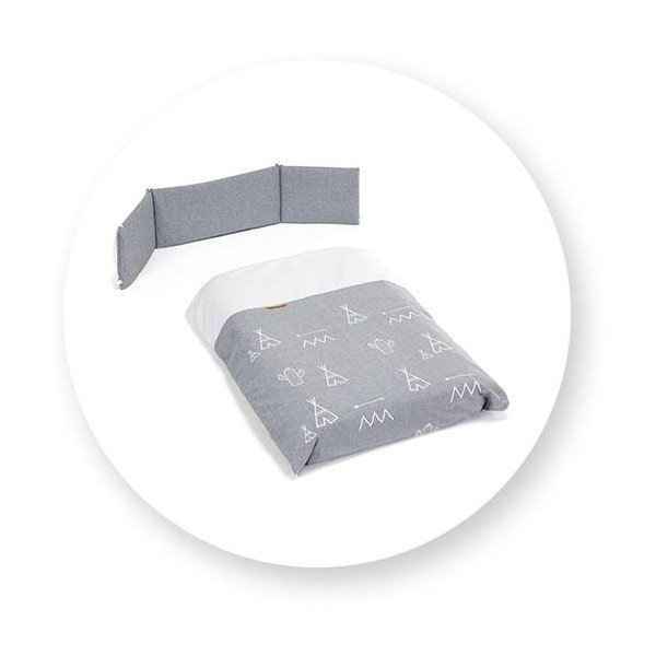 PACK NORDICO+PROTECTOR 90X50 TIPPIS DOCO COTINFANT